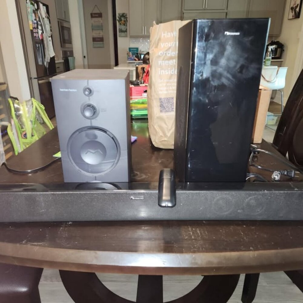 Nakamichi 12 Bluetooth and subwoofer